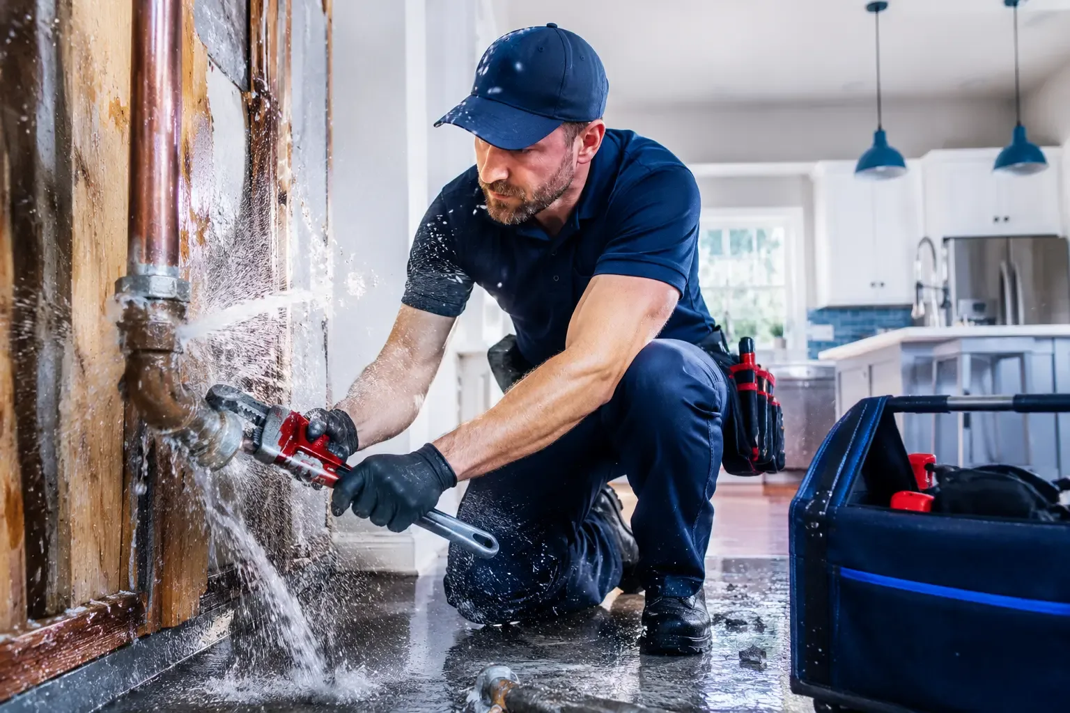 Local emergency pipe repair professionals in Altoona, IA